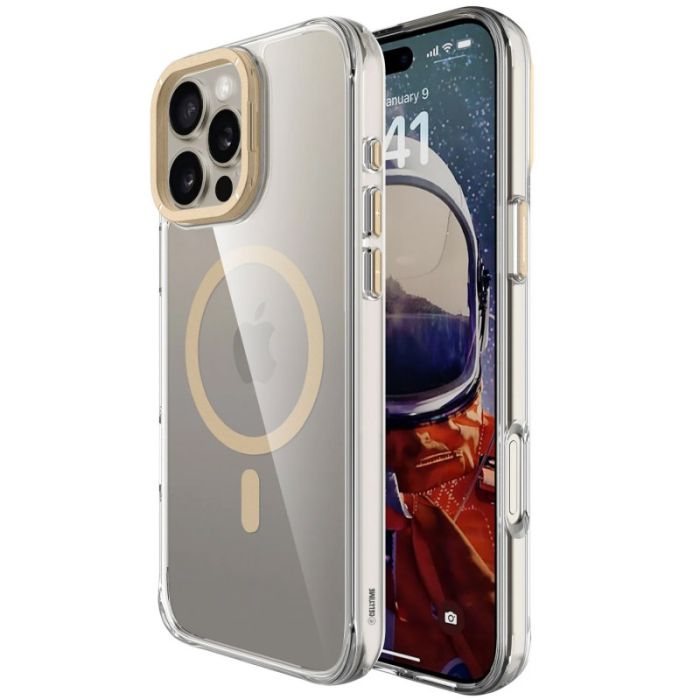 Чохол TPU Space Case Apex with MagSafe для Apple iPhone 16 Pro Max (6.9")