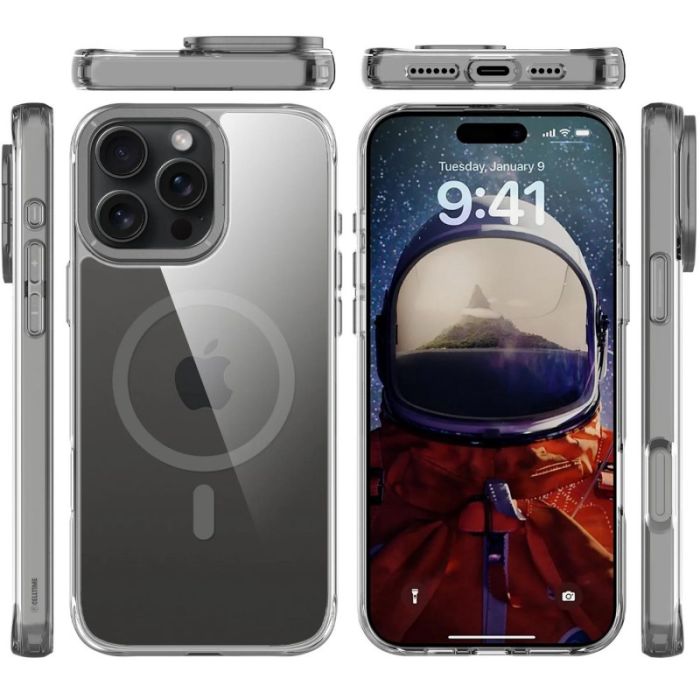 Чохол TPU Space Case Apex with MagSafe для Apple iPhone 16 Pro Max (6.9")