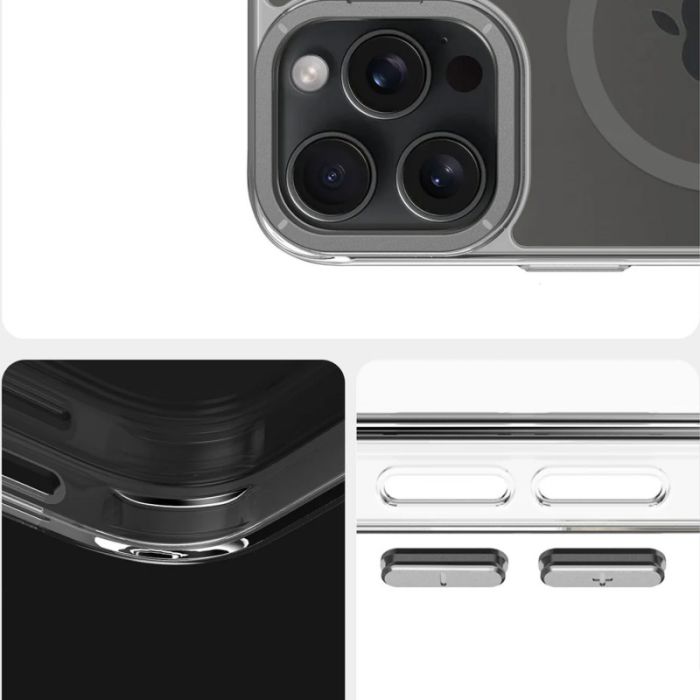 Чохол TPU Space Case Apex with MagSafe для Apple iPhone 16 Pro Max (6.9")