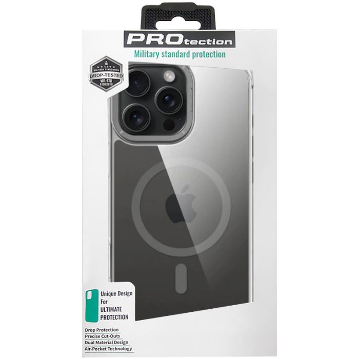 Чохол TPU Space Case Apex with MagSafe для Apple iPhone 16 Pro Max (6.9")