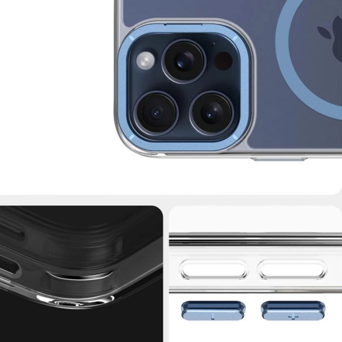 Чохол TPU Space Case Apex with MagSafe для Apple iPhone 16 Pro Max (6.9")