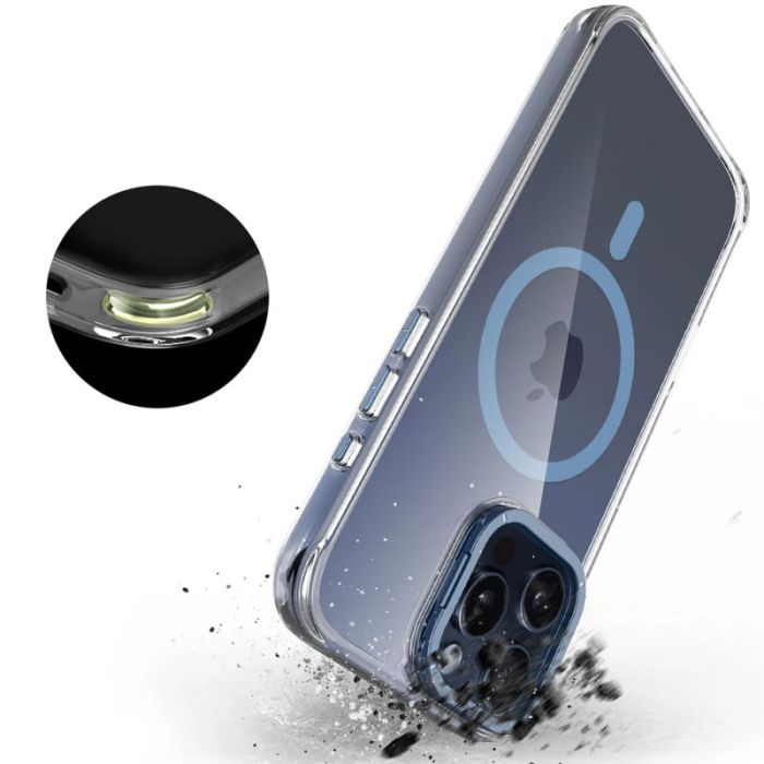 Чохол TPU Space Case Apex with MagSafe для Apple iPhone 16 Pro Max (6.9")