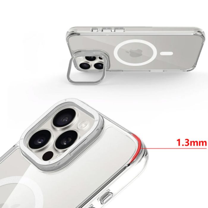 Чохол TPU Space Case Apex with MagSafe для Apple iPhone 16 Pro Max (6.9")