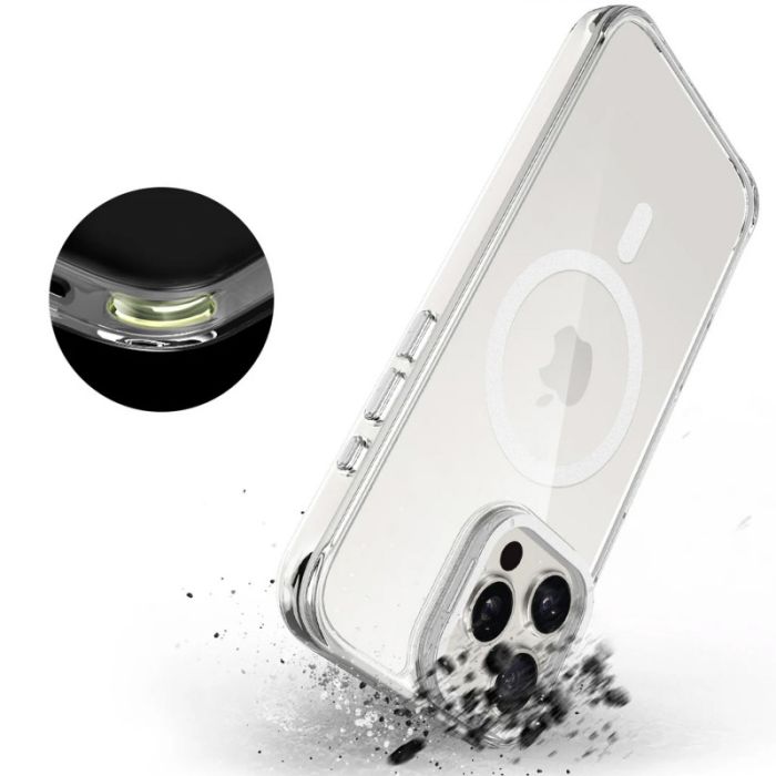 Чохол TPU Space Case Apex with MagSafe для Apple iPhone 16 Pro Max (6.9")