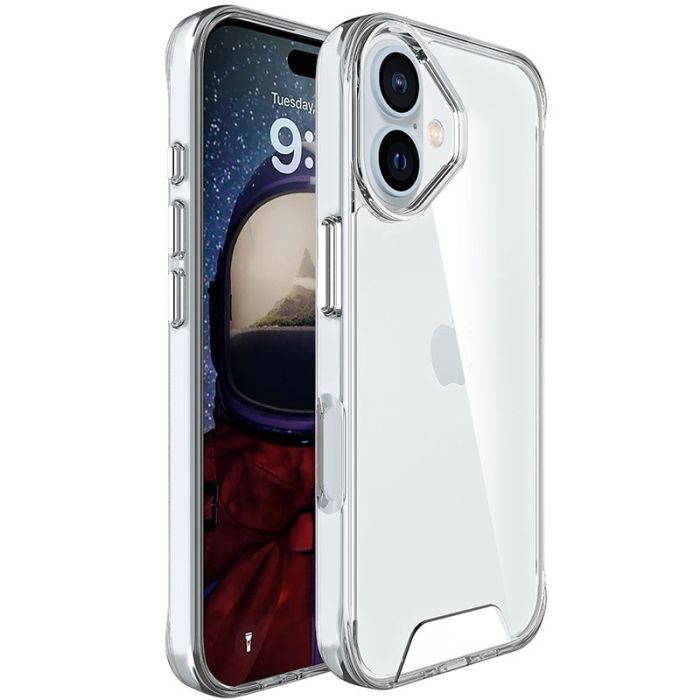 Чохол TPU Space Case transparent для Apple iPhone 16 Plus (6.7")