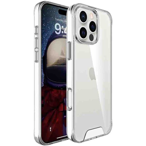 Чохол TPU Space Case transparent для Apple iPhone 16 Pro Max (6.9")