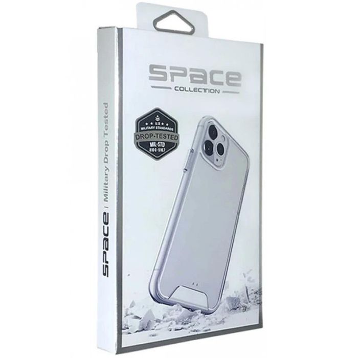 Чохол TPU Space Case transparent для Samsung Galaxy S22