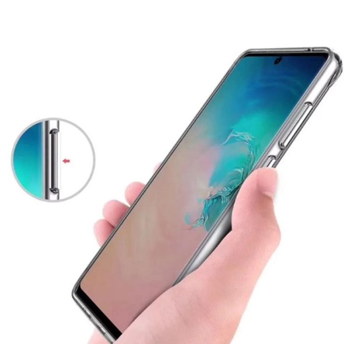 Чохол TPU Space Case transparent для Samsung Galaxy S24+