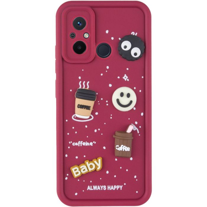 Чохол TPU Toys Case для Xiaomi Redmi 12C / Poco C55