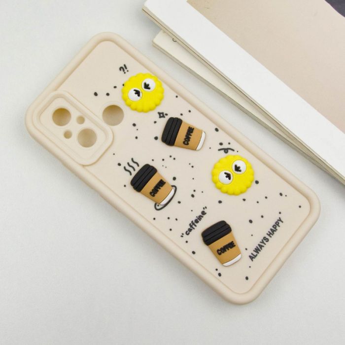 Чохол TPU Toys Case для Xiaomi Redmi 12C / Poco C55