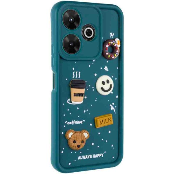 Чохол TPU Toys Case для Xiaomi Redmi 13 4G / Poco M6 4G