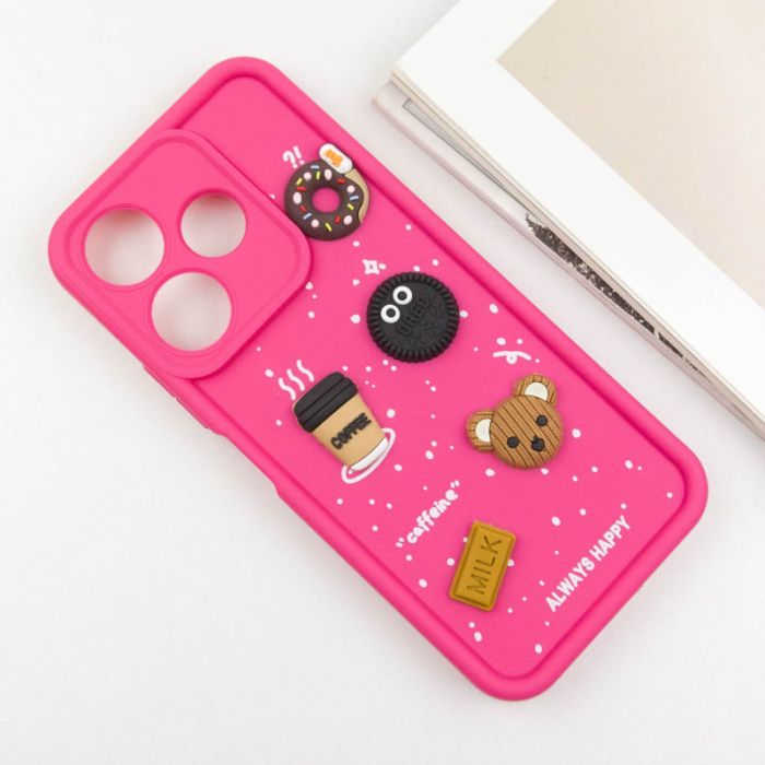 Чохол TPU Toys Case для Xiaomi Redmi 13 4G / Poco M6 4G