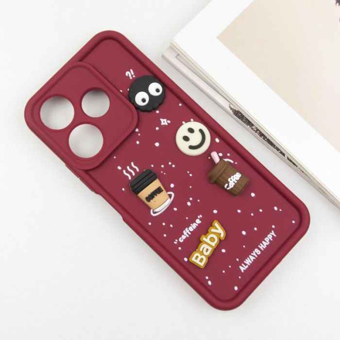 Чохол TPU Toys Case для Xiaomi Redmi 13 4G / Poco M6 4G