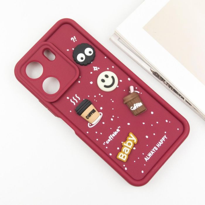 Чохол TPU Toys Case для Xiaomi Redmi 13C / Poco C65