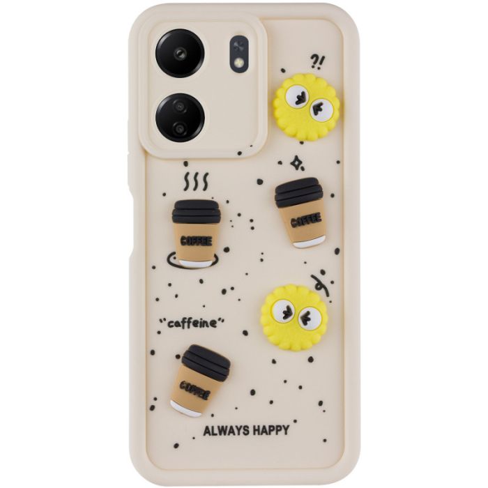 Чохол TPU Toys Case для Xiaomi Redmi 13C / Poco C65