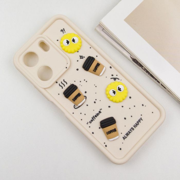 Чохол TPU Toys Case для Xiaomi Redmi 13C / Poco C65
