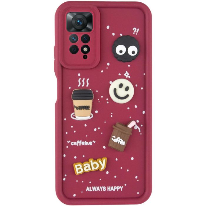 Чохол TPU Toys Case для Xiaomi Redmi Note 11 Pro 4G/5G / 12 Pro 4G