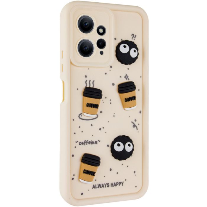 Чохол TPU Toys Case для Xiaomi Redmi Note 12 4G