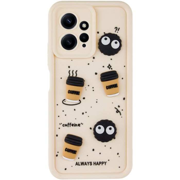 Чохол TPU Toys Case для Xiaomi Redmi Note 12 4G