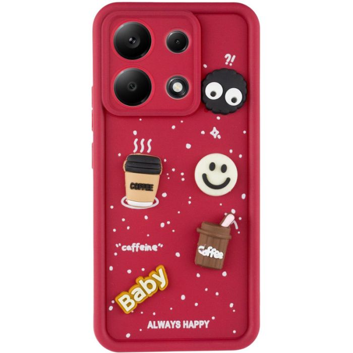 Чохол TPU Toys Case для Xiaomi Redmi Note 13 4G