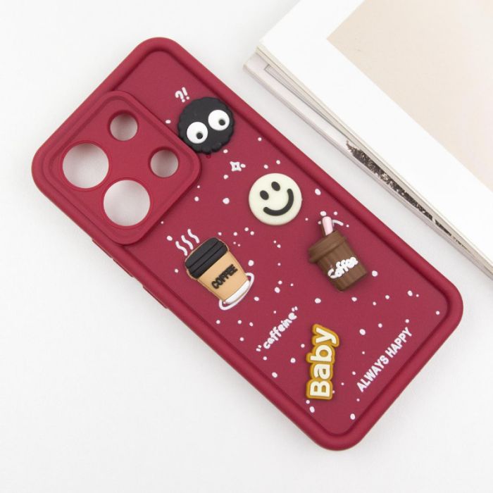 Чохол TPU Toys Case для Xiaomi Redmi Note 13 4G