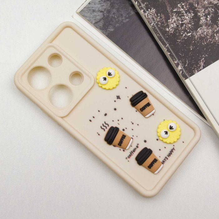 Чохол TPU Toys Case для Xiaomi Redmi Note 13 4G