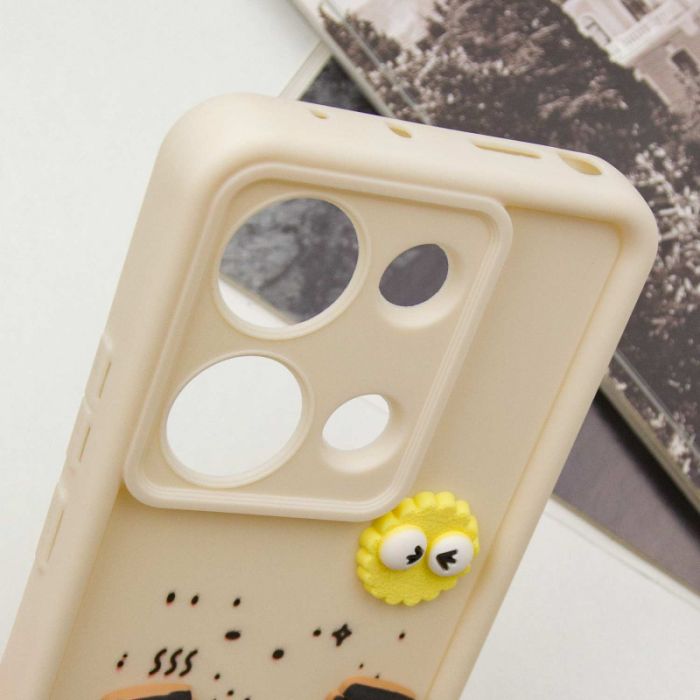 Чохол TPU Toys Case для Xiaomi Redmi Note 13 4G