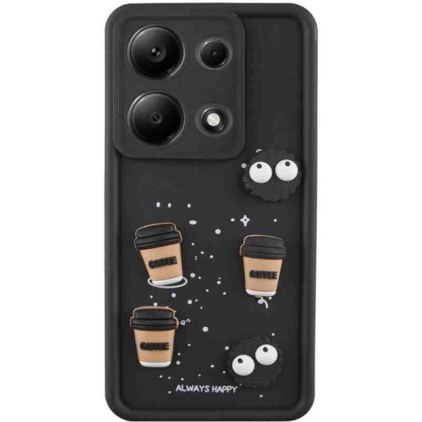 Чохол TPU Toys Case для Xiaomi Redmi Note 13 Pro 4G / Poco M6 Pro 4G