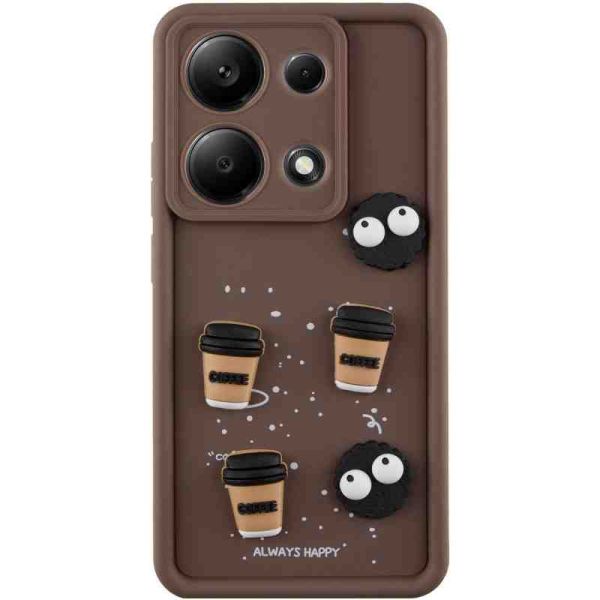 Чохол TPU Toys Case для Xiaomi Redmi Note 13 Pro 4G / Poco M6 Pro 4G