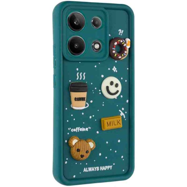 Чохол TPU Toys Case для Xiaomi Redmi Note 13 Pro 4G / Poco M6 Pro 4G