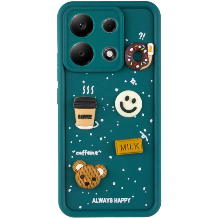 Чохол TPU Toys Case для Xiaomi Redmi Note 13 Pro 4G / Poco M6 Pro 4G