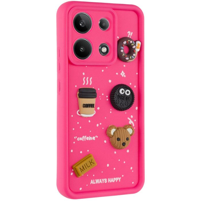 Чохол TPU Toys Case для Xiaomi Redmi Note 13 Pro 4G / Poco M6 Pro 4G