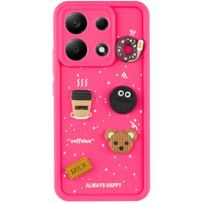 Чохол TPU Toys Case для Xiaomi Redmi Note 13 Pro 4G / Poco M6 Pro 4G