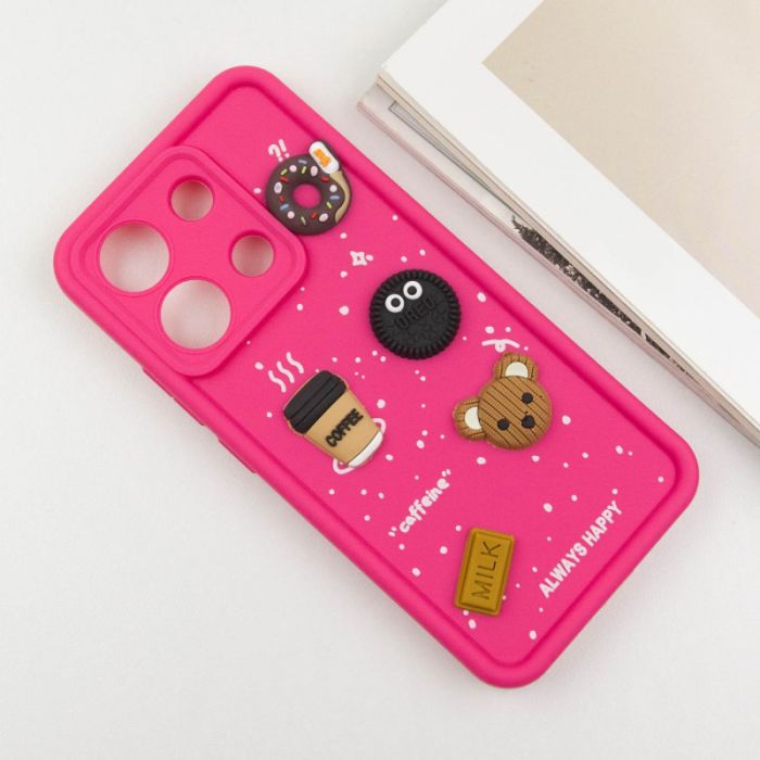 Чохол TPU Toys Case для Xiaomi Redmi Note 13 Pro 4G / Poco M6 Pro 4G