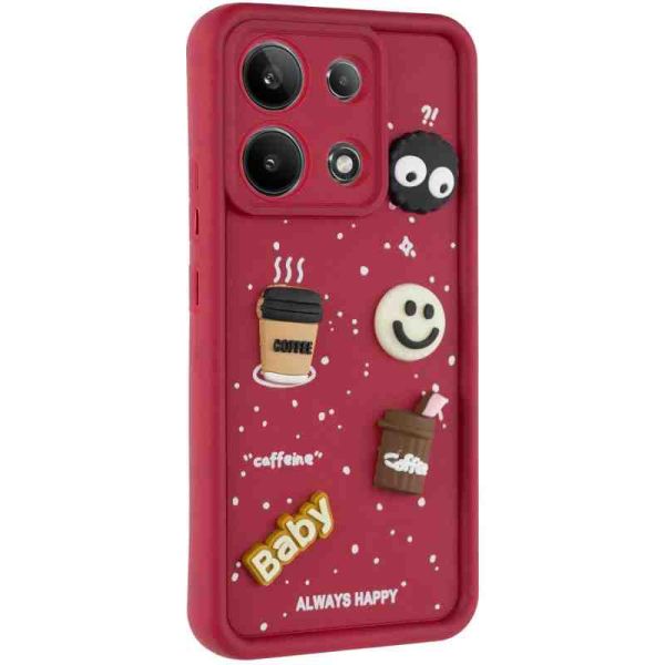Чохол TPU Toys Case для Xiaomi Redmi Note 13 Pro 4G / Poco M6 Pro 4G