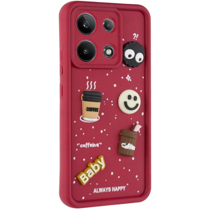 Чохол TPU Toys Case для Xiaomi Redmi Note 13 Pro 4G / Poco M6 Pro 4G