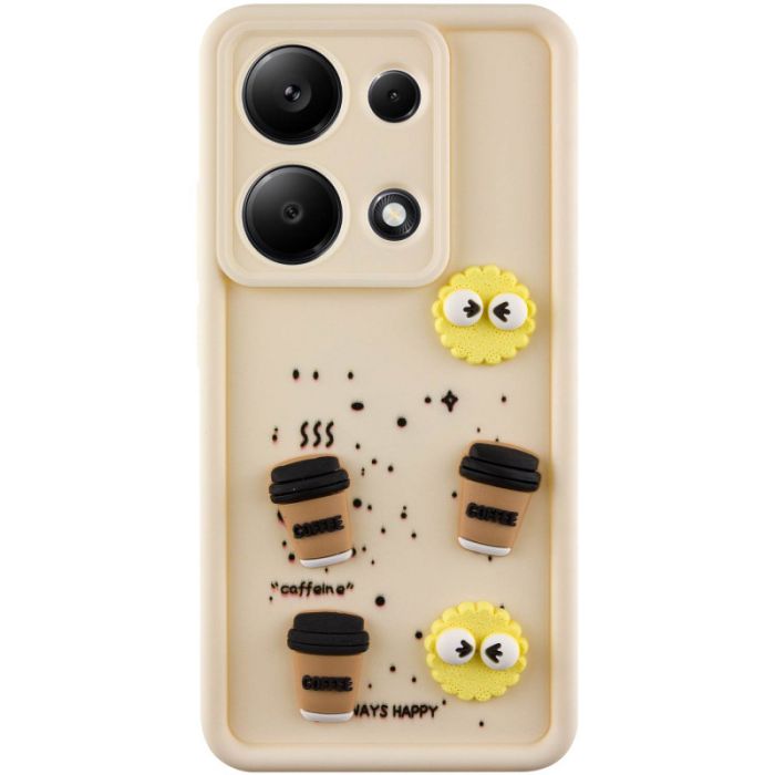 Чохол TPU Toys Case для Xiaomi Redmi Note 13 Pro 4G / Poco M6 Pro 4G
