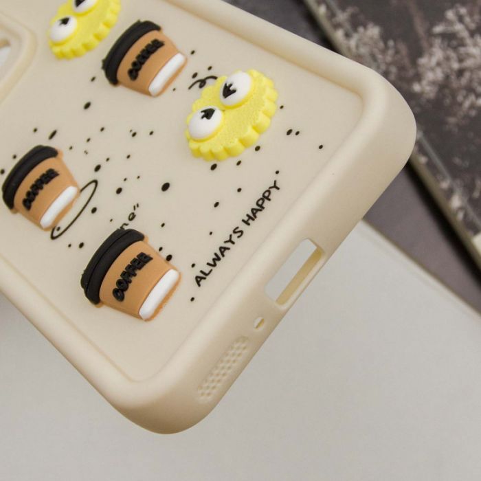 Чохол TPU Toys Case для Xiaomi Redmi Note 13 Pro 4G / Poco M6 Pro 4G