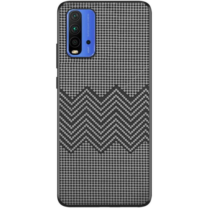 Чохол TPU+PC Grid для Xiaomi Redmi Note 9 4G / Redmi 9 Power / Redmi 9T