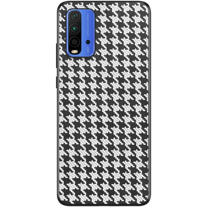 Чохол TPU+PC Grid для Xiaomi Redmi Note 9 4G / Redmi 9 Power / Redmi 9T