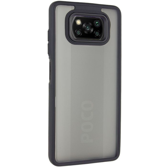 Чохол TPU+PC Lyon Frosted для Xiaomi Poco X3 NFC / Poco X3 Pro