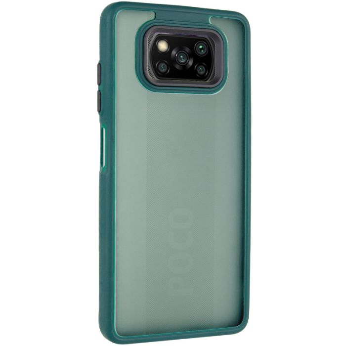 Чохол TPU+PC Lyon Frosted для Xiaomi Poco X3 NFC / Poco X3 Pro
