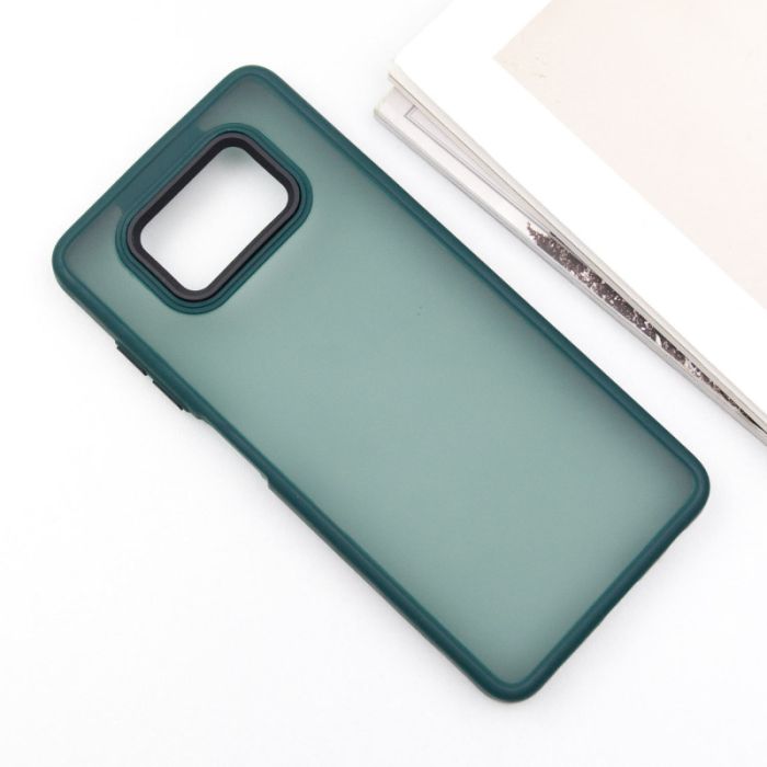 Чохол TPU+PC Lyon Frosted для Xiaomi Poco X3 NFC / Poco X3 Pro
