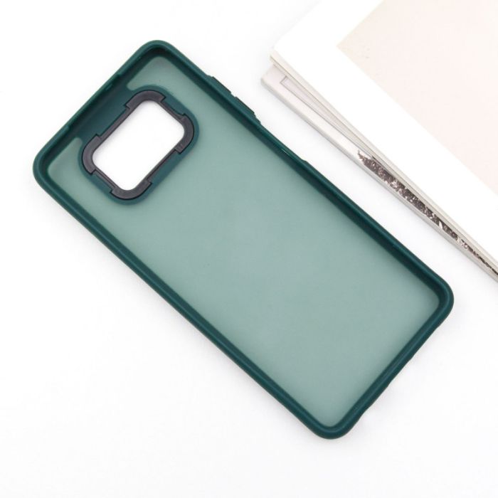 Чохол TPU+PC Lyon Frosted для Xiaomi Poco X3 NFC / Poco X3 Pro