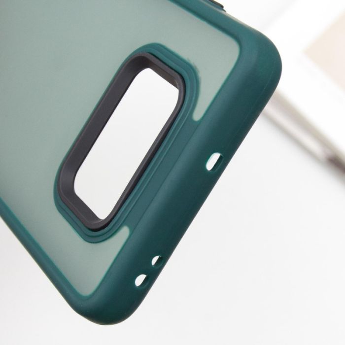 Чохол TPU+PC Lyon Frosted для Xiaomi Poco X3 NFC / Poco X3 Pro