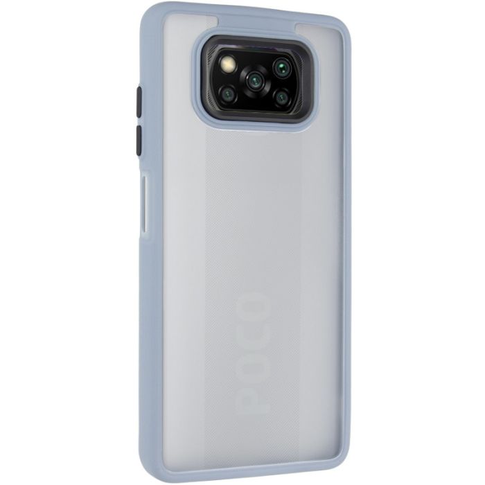 Чохол TPU+PC Lyon Frosted для Xiaomi Poco X3 NFC / Poco X3 Pro