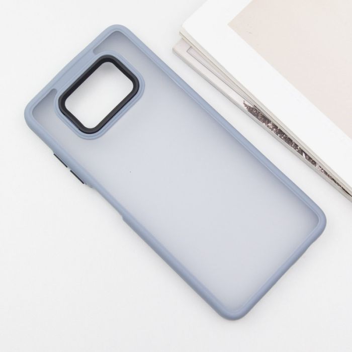 Чохол TPU+PC Lyon Frosted для Xiaomi Poco X3 NFC / Poco X3 Pro