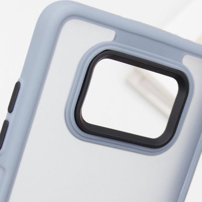 Чохол TPU+PC Lyon Frosted для Xiaomi Poco X3 NFC / Poco X3 Pro