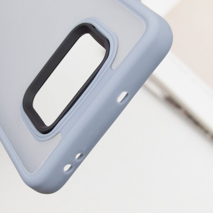 Чохол TPU+PC Lyon Frosted для Xiaomi Poco X3 NFC / Poco X3 Pro