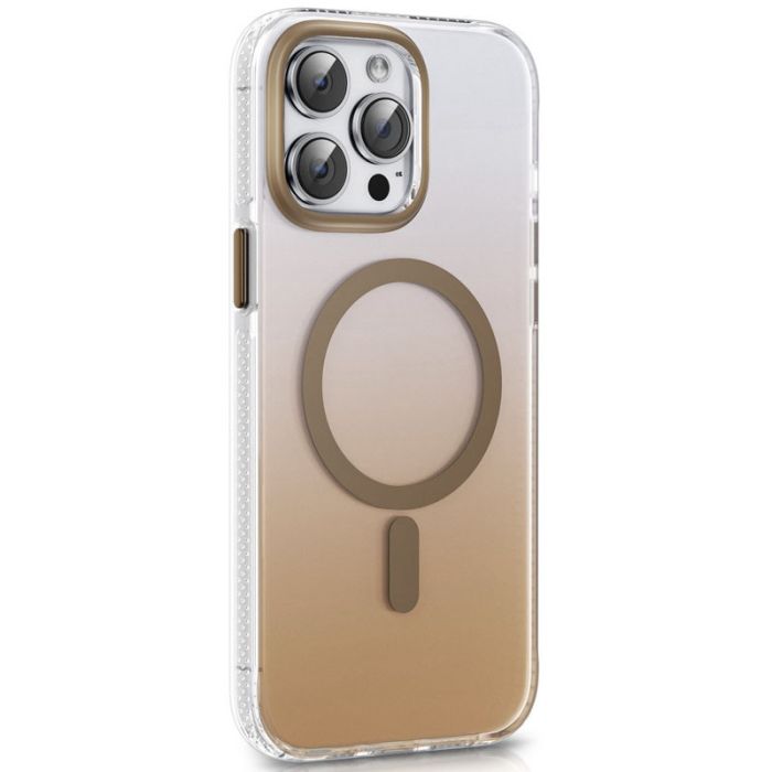 Чохол TPU+PC Shadow with MagSafe для Apple iPhone 15 Pro (6.1")